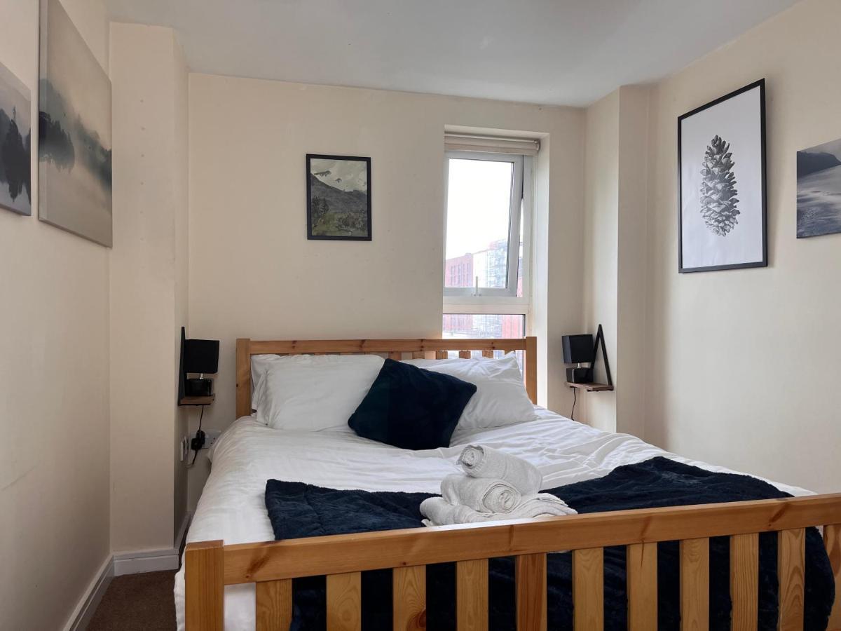 City View Spacious 2 Bed Apartment 2 Bathrooms Manchester Exterior photo